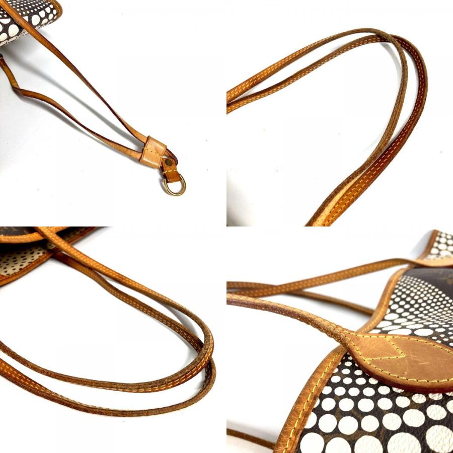 LOUIS VUITTON ルイヴィトン M40684  ネヴァーフルMM 草間彌生 トートバッグ モノグラム パンプキンドット  ショルダーバッグ【中古】 | LOUIS VUITTON | 07