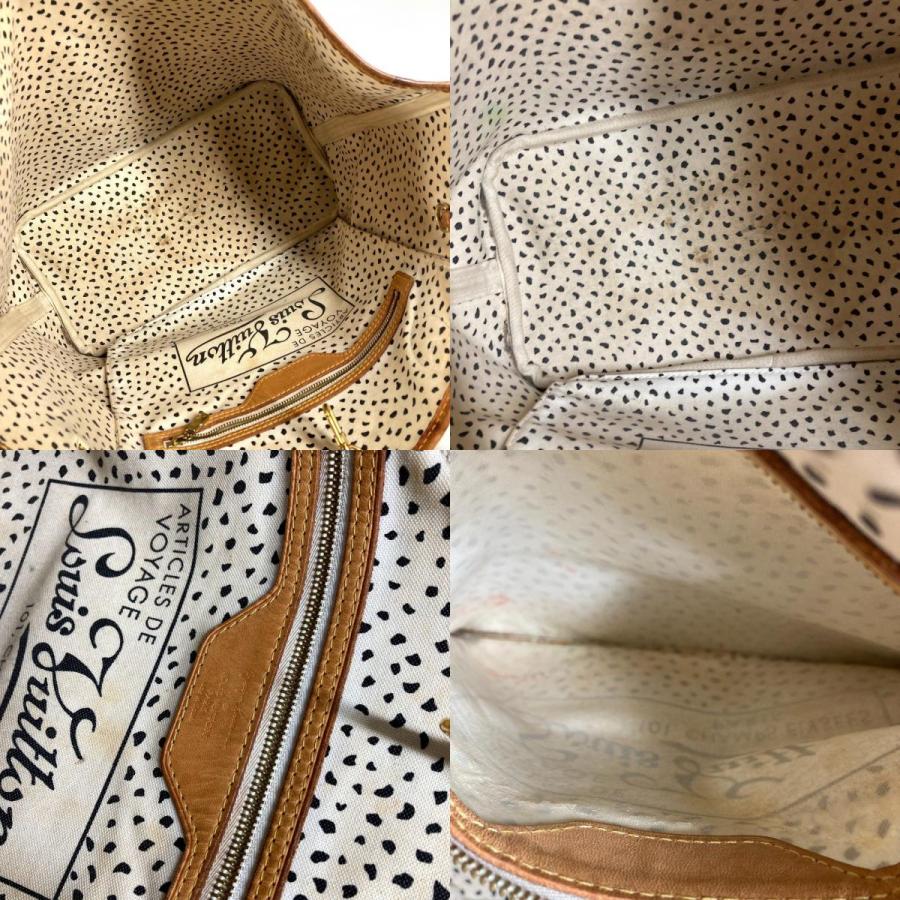 LOUIS VUITTON ルイヴィトン M40684  ネヴァーフルMM 草間彌生 トートバッグ モノグラム パンプキンドット  ショルダーバッグ【中古】 | LOUIS VUITTON | 08