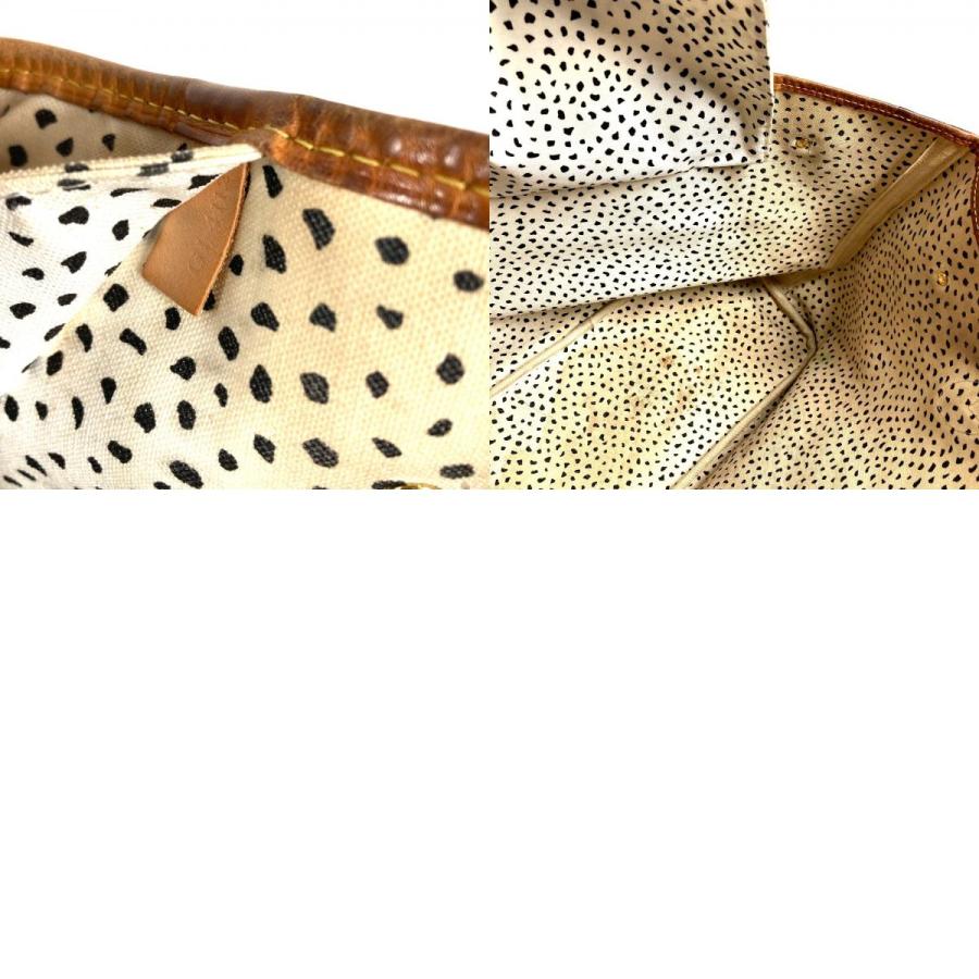 LOUIS VUITTON ルイヴィトン M40684  ネヴァーフルMM 草間彌生 トートバッグ モノグラム パンプキンドット  ショルダーバッグ【中古】 | LOUIS VUITTON | 09