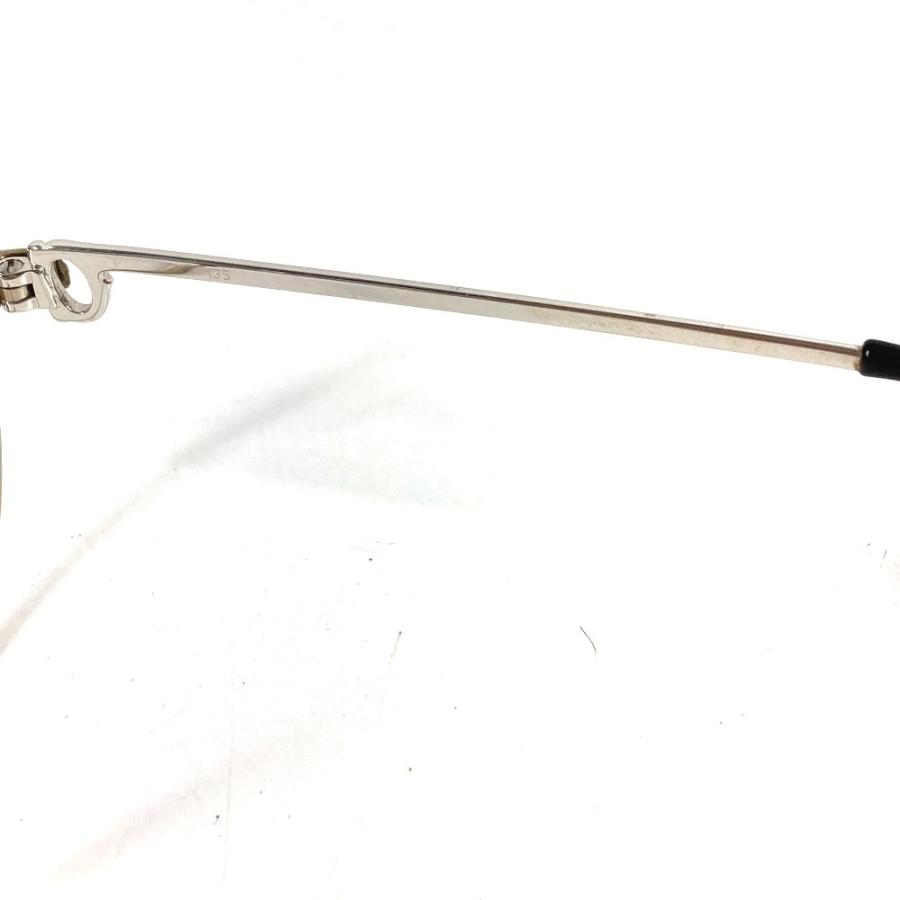 CARTIER カルティエ ロゴ トリニティ めがね メガネ アイウェア 眼鏡 眼鏡 シルバー ユニセックス【中古】 | Cartier | 05