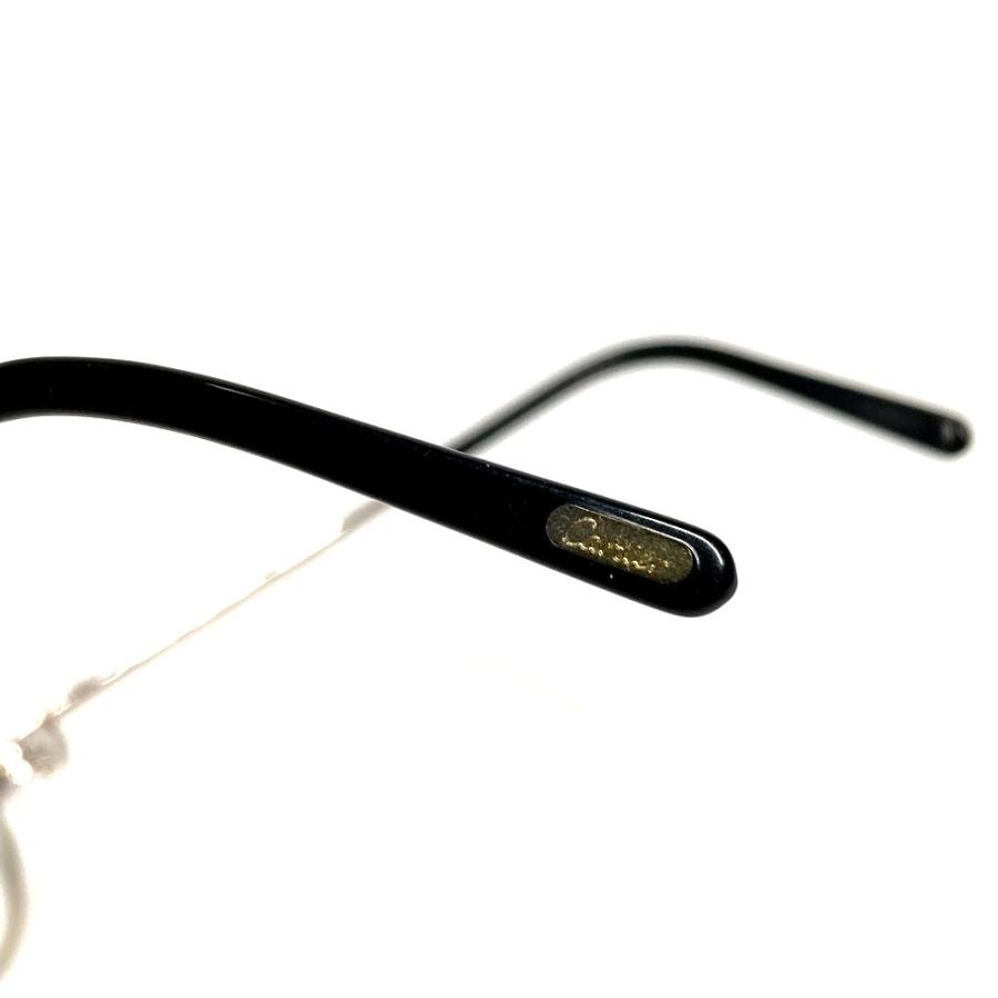 CARTIER カルティエ ロゴ トリニティ めがね メガネ アイウェア 眼鏡 眼鏡 シルバー ユニセックス【中古】 | Cartier | 07