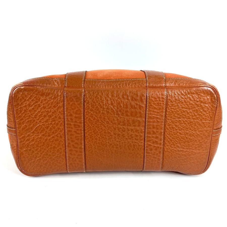 HERMES エルメス ガーデンパーティ36 PM ハンドバッグ ショルダーバッグ 肩掛け トートバッグ オレンジ ユニセックス【中古】 | HERMES | 02