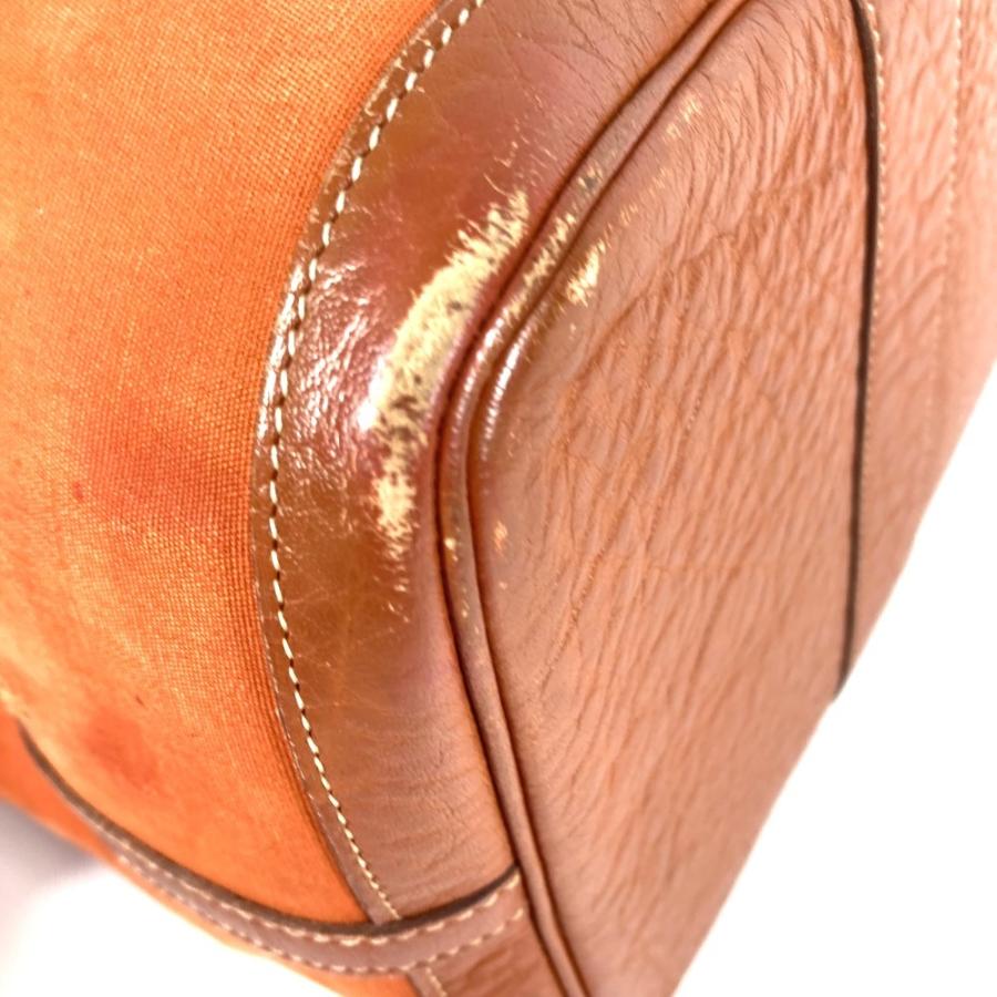 HERMES エルメス ガーデンパーティ36 PM ハンドバッグ ショルダーバッグ 肩掛け トートバッグ オレンジ ユニセックス【中古】 | HERMES | 06