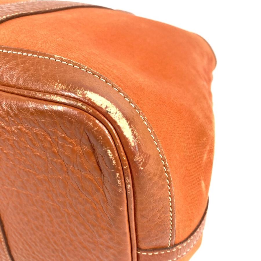 HERMES エルメス ガーデンパーティ36 PM ハンドバッグ ショルダーバッグ 肩掛け トートバッグ オレンジ ユニセックス【中古】 | HERMES | 07