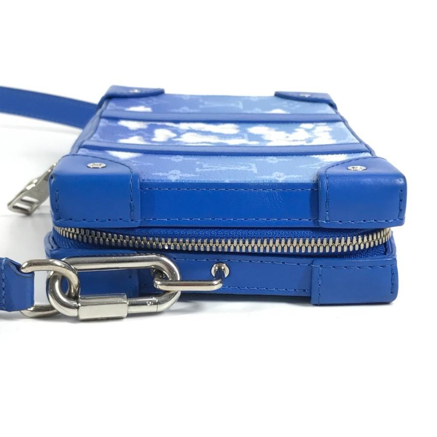LOUIS VUITTON ルイヴィトン ソフトトランクウォレット  長財布 クラッチバッグ モノグラムクラウズ 雲ショルダーバッグ  M45432【中古】 | LOUIS VUITTON | 03
