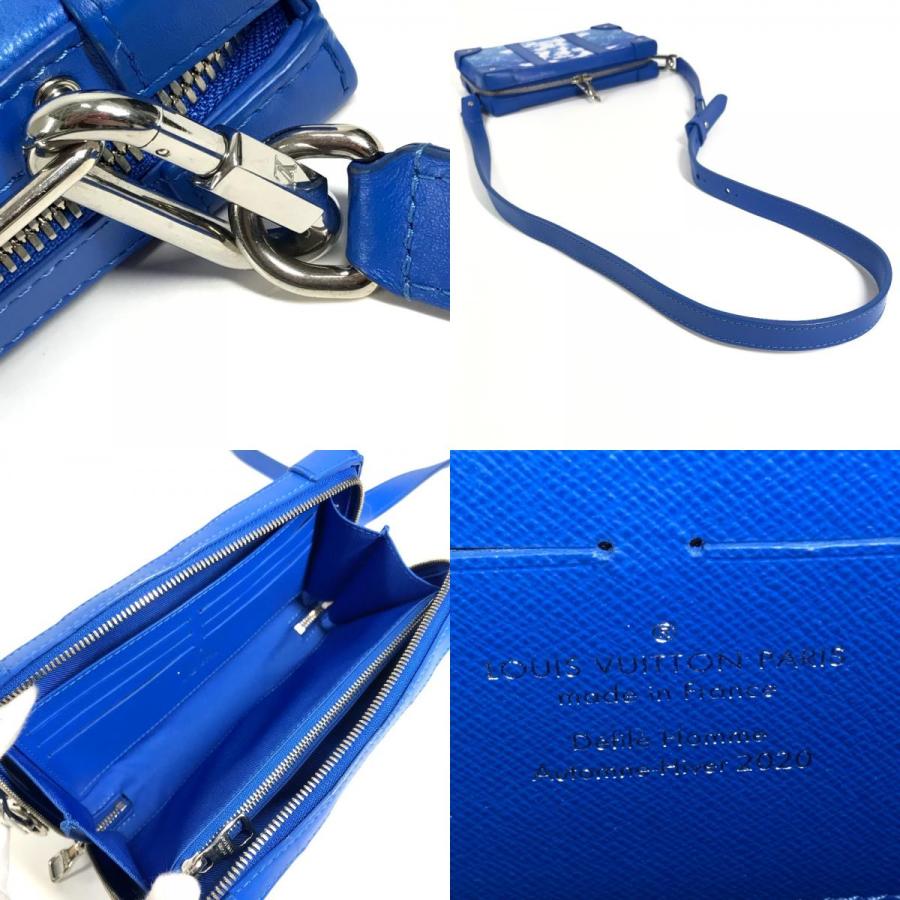 LOUIS VUITTON ルイヴィトン ソフトトランクウォレット  長財布 クラッチバッグ モノグラムクラウズ 雲ショルダーバッグ  M45432【中古】 | LOUIS VUITTON | 08