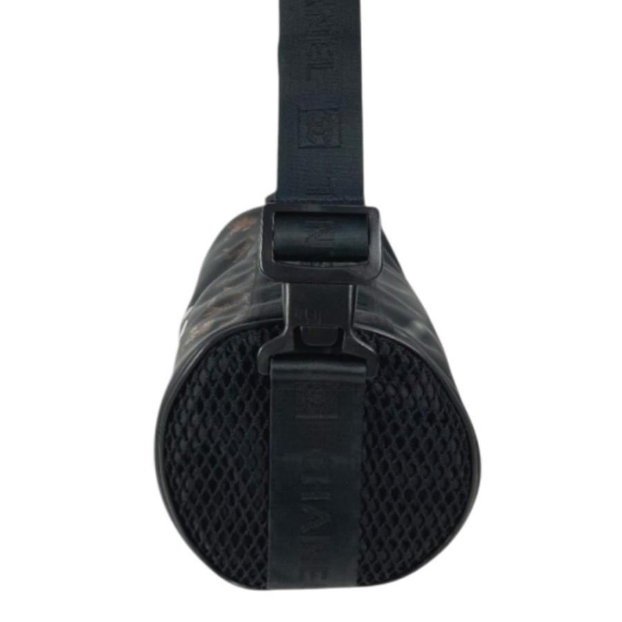 CHANEL シャネル CC ココマーク ロゴ 筒形 スポーツ ショルダーバッグ ブラック ユニセックス【中古】 | CHANEL | 05