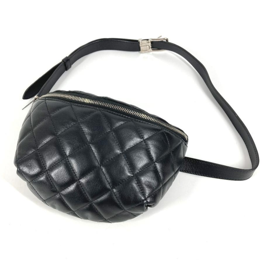 CHANEL（シャネル） CC ココマーク マトラッセ ベルトバッグ