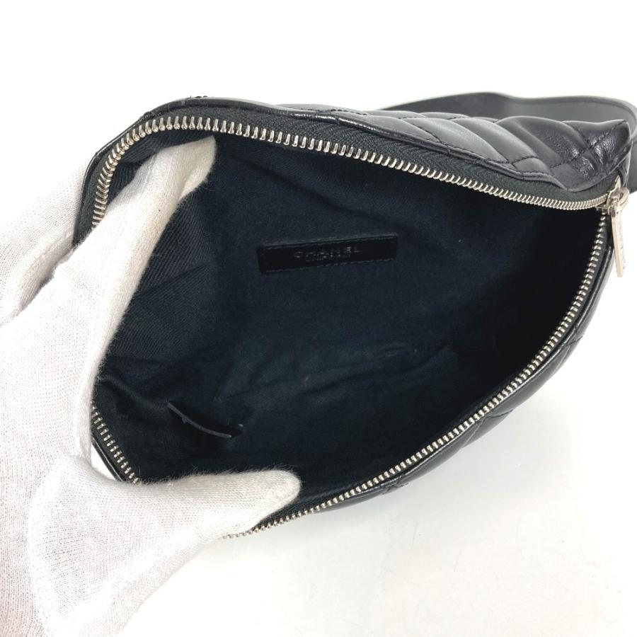 CHANEL（シャネル） CC ココマーク マトラッセ ベルトバッグ