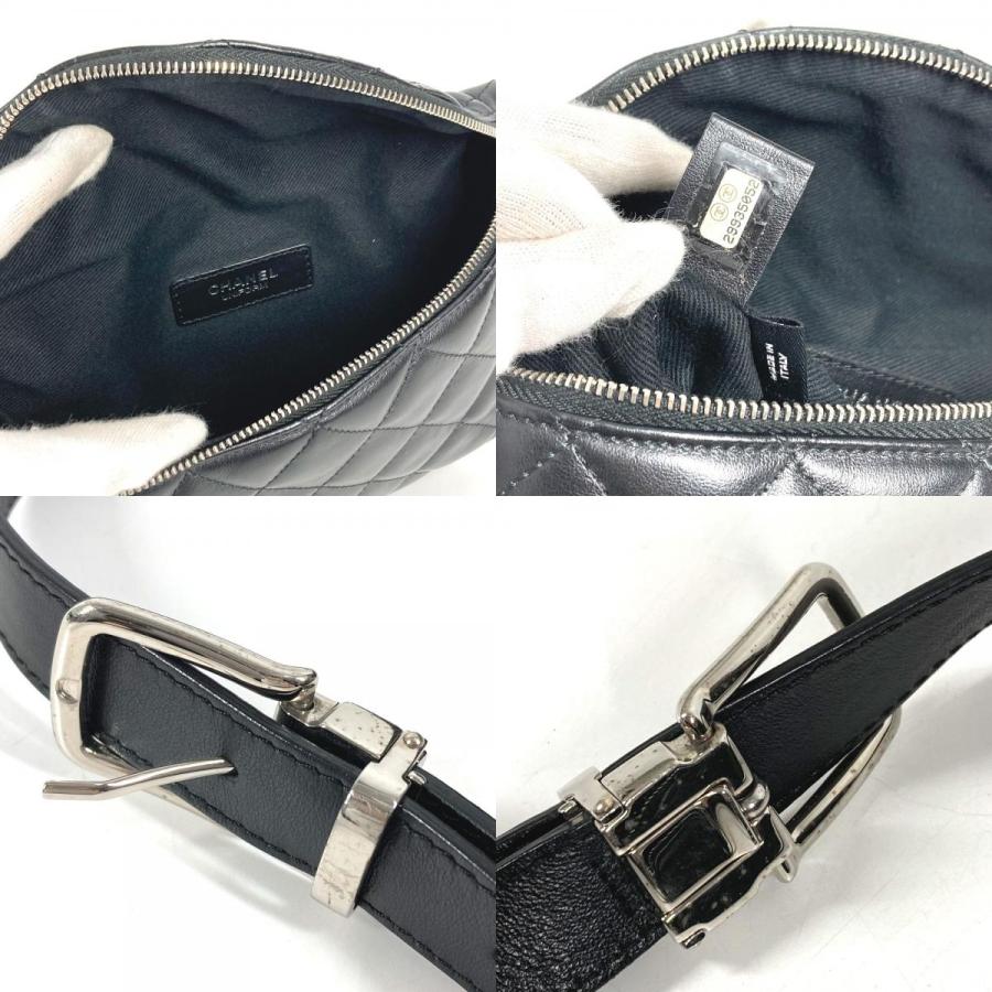 CHANEL（シャネル） CC ココマーク マトラッセ ベルトバッグ