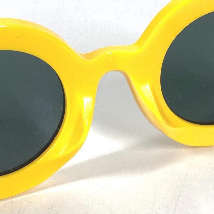 CHANEL シャネル 71314A ファレルウィリアムス PHARREL めがね メガネ アイウェア 眼鏡 ロゴ サングラス イエロー レディース【中古】の画像