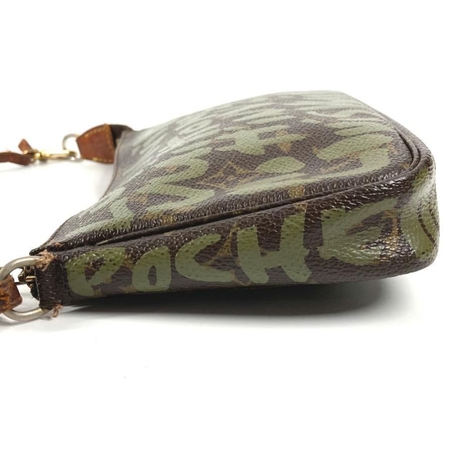 LOUIS VUITTON ルイヴィトン M92191 ポシェット・アクセソワール アクセサリーポーチ モノグラムグラフィティ ショルダーバッグ 【中古】