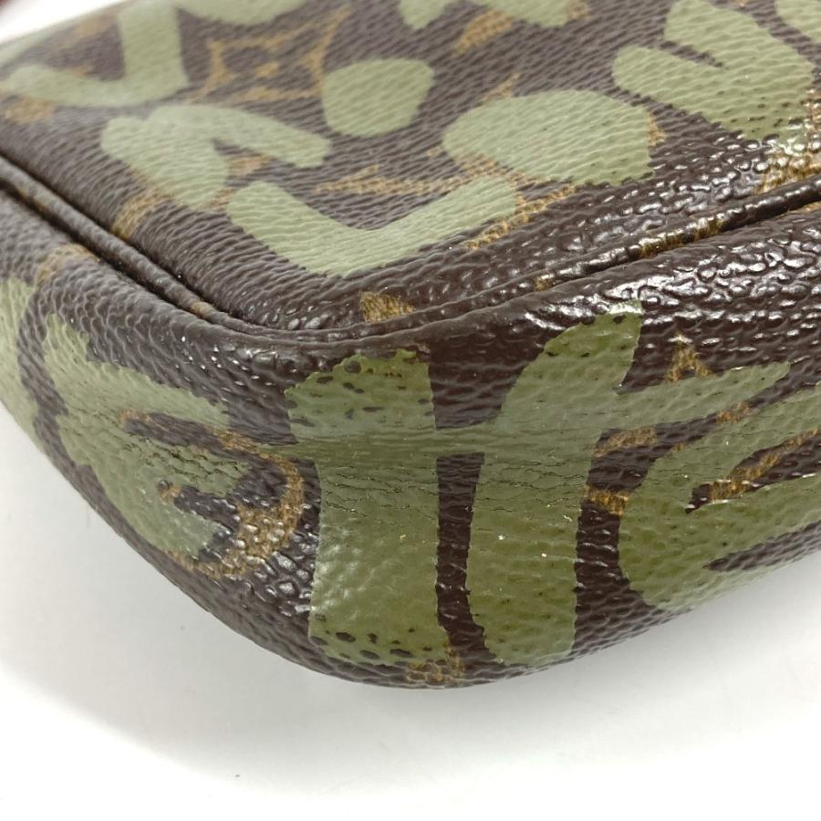LOUIS VUITTON ルイヴィトン M92191 ポシェット・アクセソワール アクセサリーポーチ モノグラムグラフィティ ショルダーバッグ 【中古】