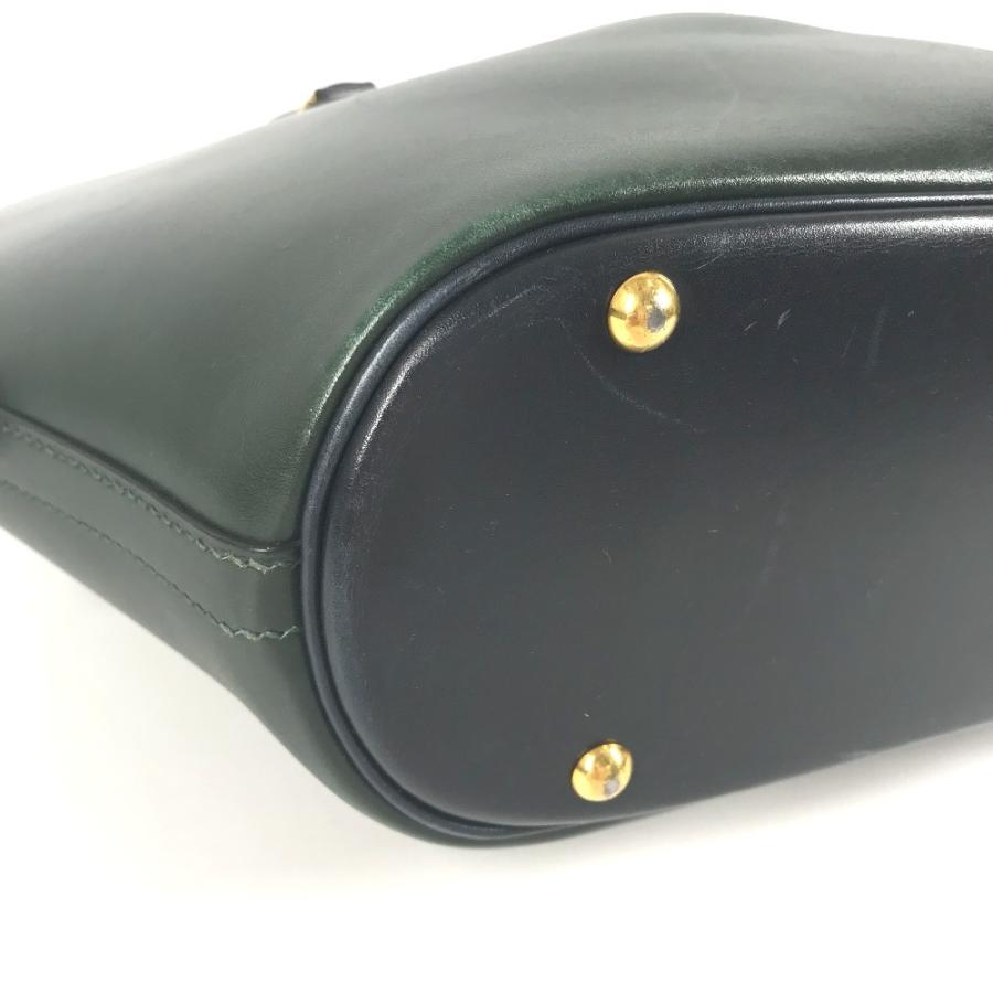 HERMES エルメス イルドヴォ― カバン トートバッグ トリコロールカラー ヴィンテージ ハンドバッグ ネイビー レディース【中古】 | HERMES | 06