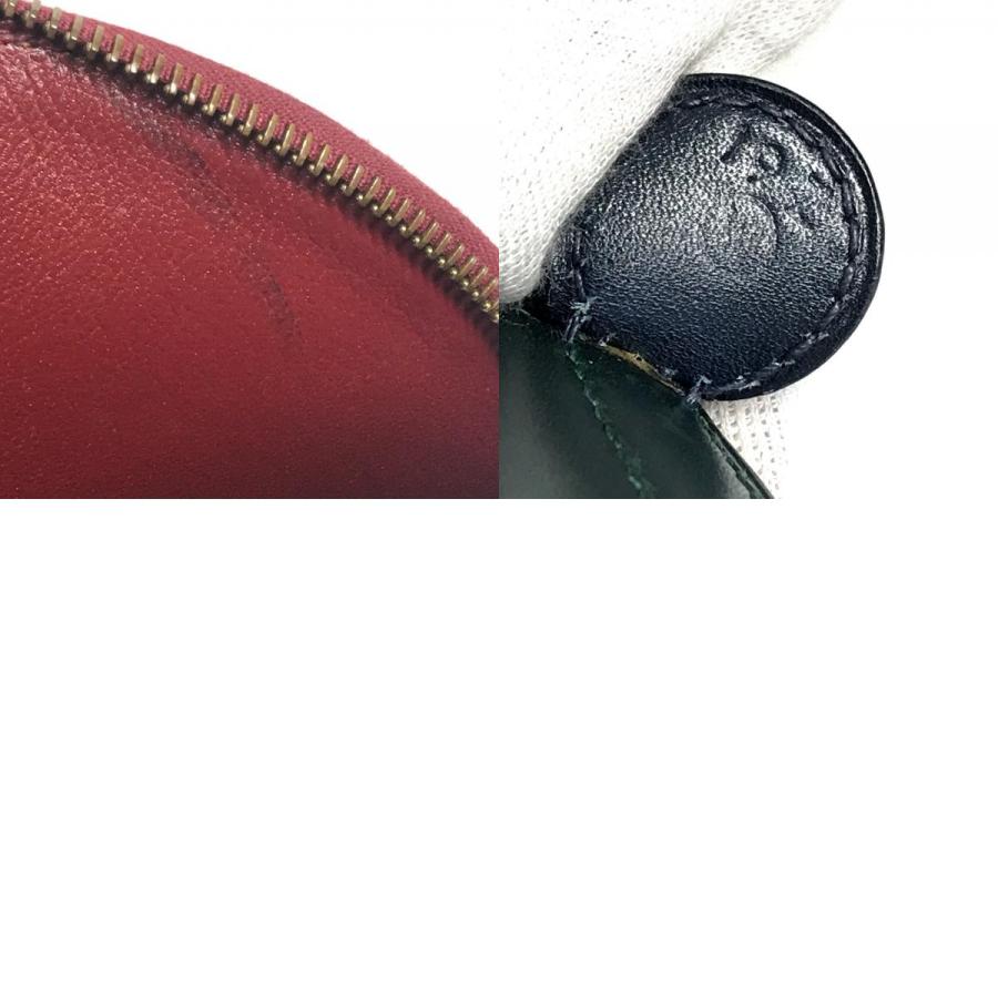 HERMES エルメス イルドヴォ― カバン トートバッグ トリコロールカラー ヴィンテージ ハンドバッグ ネイビー レディース【中古】 | HERMES | 09