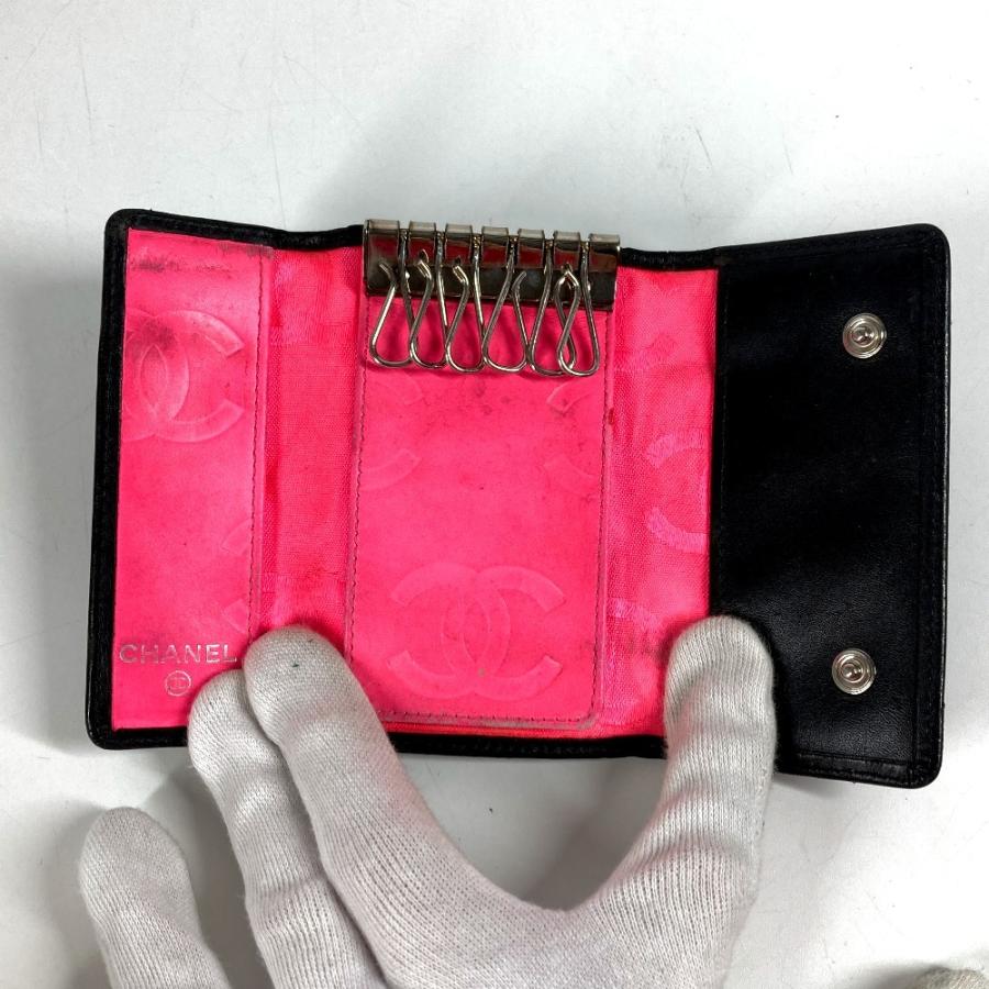 CHANEL（シャネル） A26723 CC ココマーク 6連 鍵 カンボンライン キー