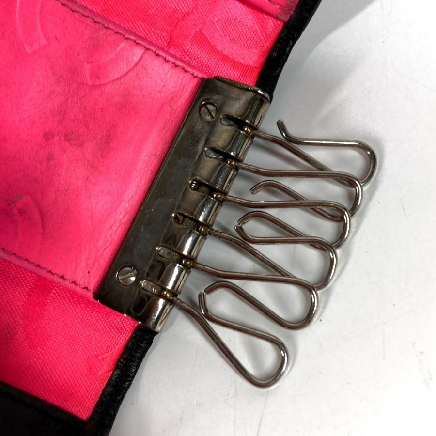 CHANEL（シャネル） A26723 CC ココマーク 6連 鍵 カンボンライン キー