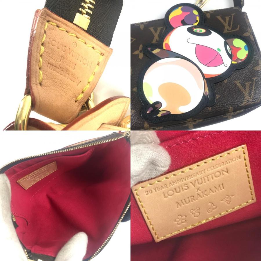 LOUIS VUITTON（ルイ・ヴィトン） 美品 M13440 TM ポシェットアクセ