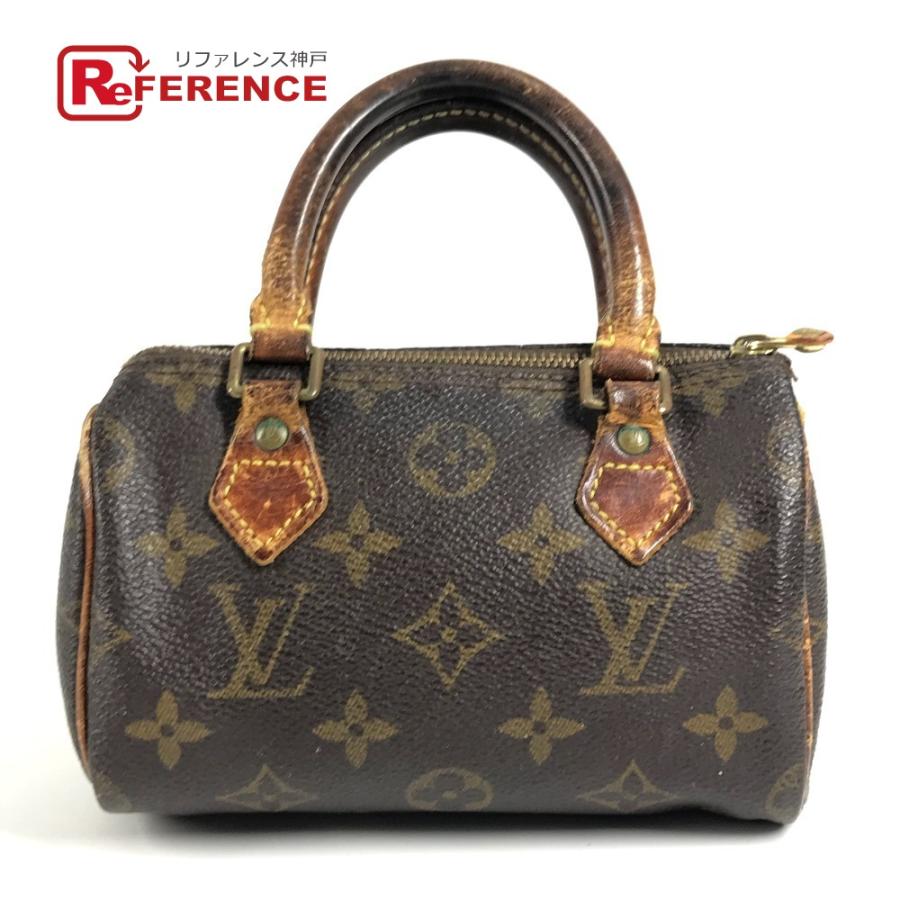 LOUIS VUITTON（ルイ・ヴィトン） ミニ スピーディ ミニスピーディ 