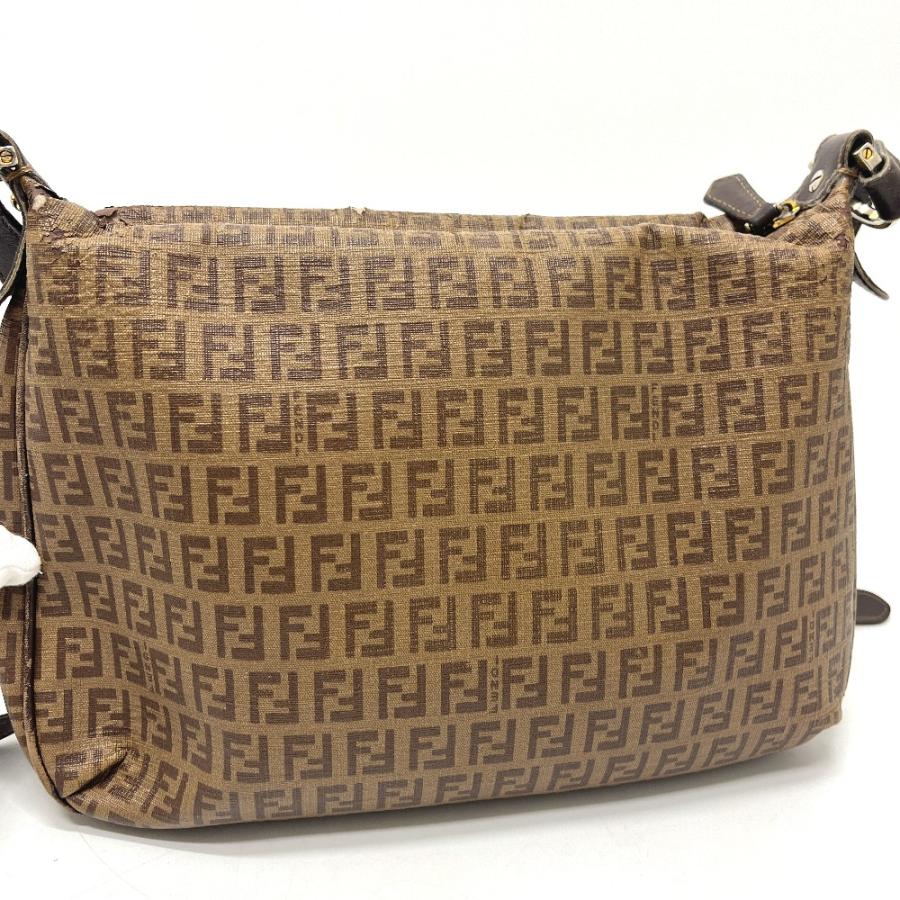 【希少品】FENDI フェンディ ズッキーノ ショルダーバッグ 8BT206 FENDI（フェンディ） 8BT206 ズッキーノ ロゴ カバン 斜め掛け