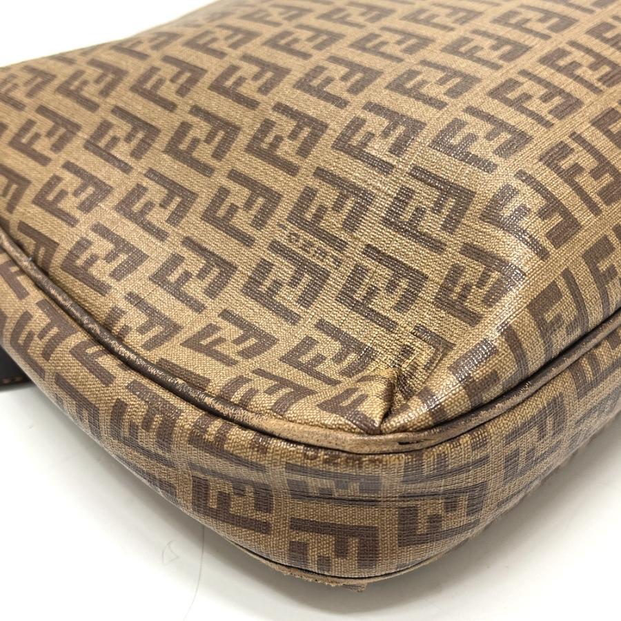 FENDI（フェンディ） 8BT206 ズッキーノ ロゴ カバン 斜め掛け 