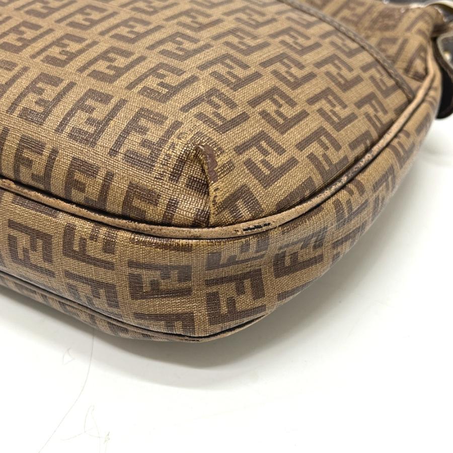 【希少品】FENDI フェンディ ズッキーノ ショルダーバッグ 8BT206 FENDI（フェンディ） 8BT206 ズッキーノ ロゴ カバン 斜め掛け