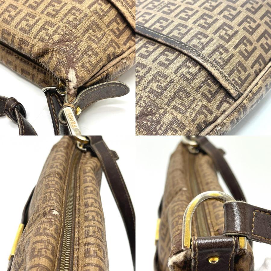 FENDI（フェンディ） 8BT206 ズッキーノ ロゴ カバン 斜め掛け