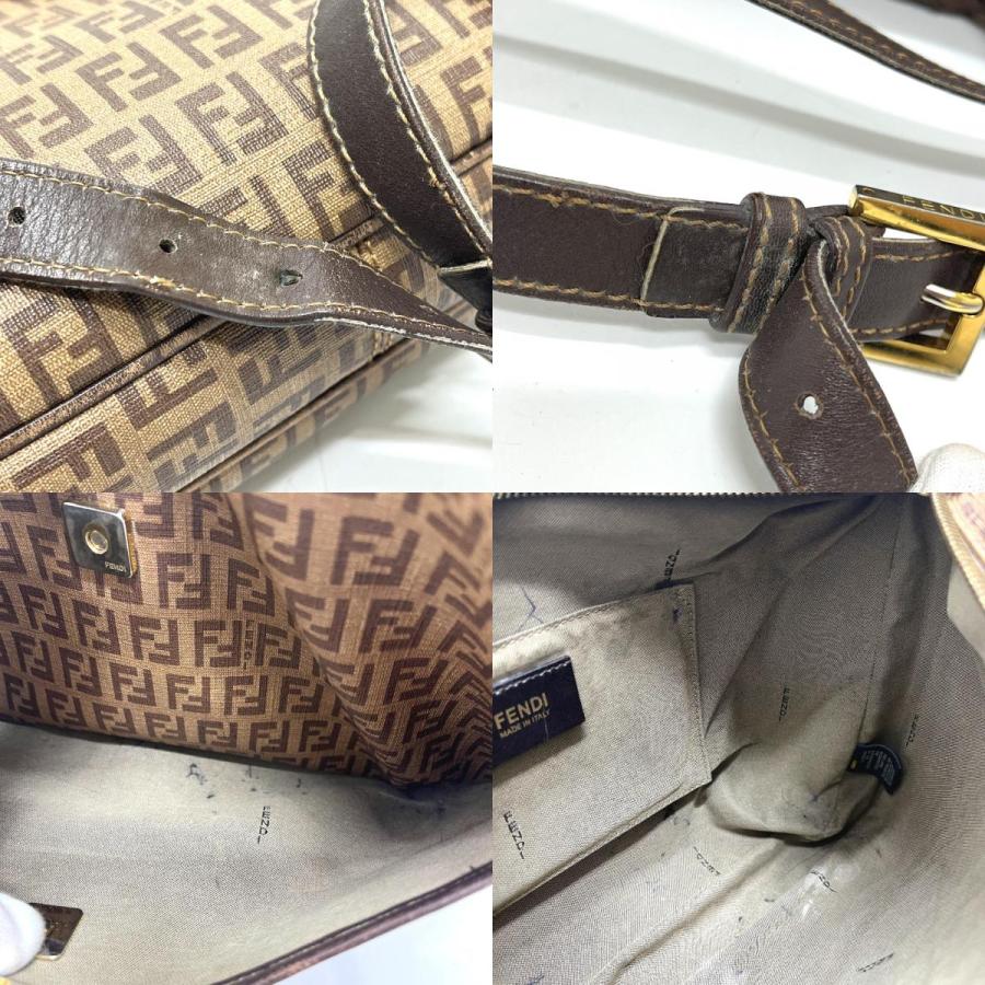 【希少品】FENDI フェンディ ズッキーノ ショルダーバッグ 8BT206 FENDI（フェンディ） 8BT206 ズッキーノ ロゴ カバン 斜め掛け