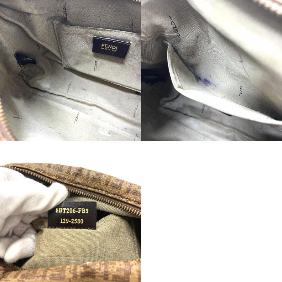 FENDI（フェンディ） 8BT206 ズッキーノ ロゴ カバン 斜め掛け