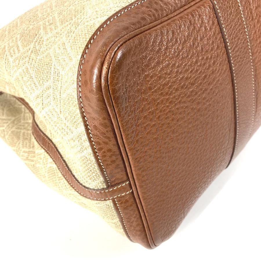 HERMES エルメス トワルソーH 総ロゴ トートバッグ カバン 肩掛け ボストンバッグ ガーデンパーティ MM ショルダーバッグ 【中古】 | HERMES | 06