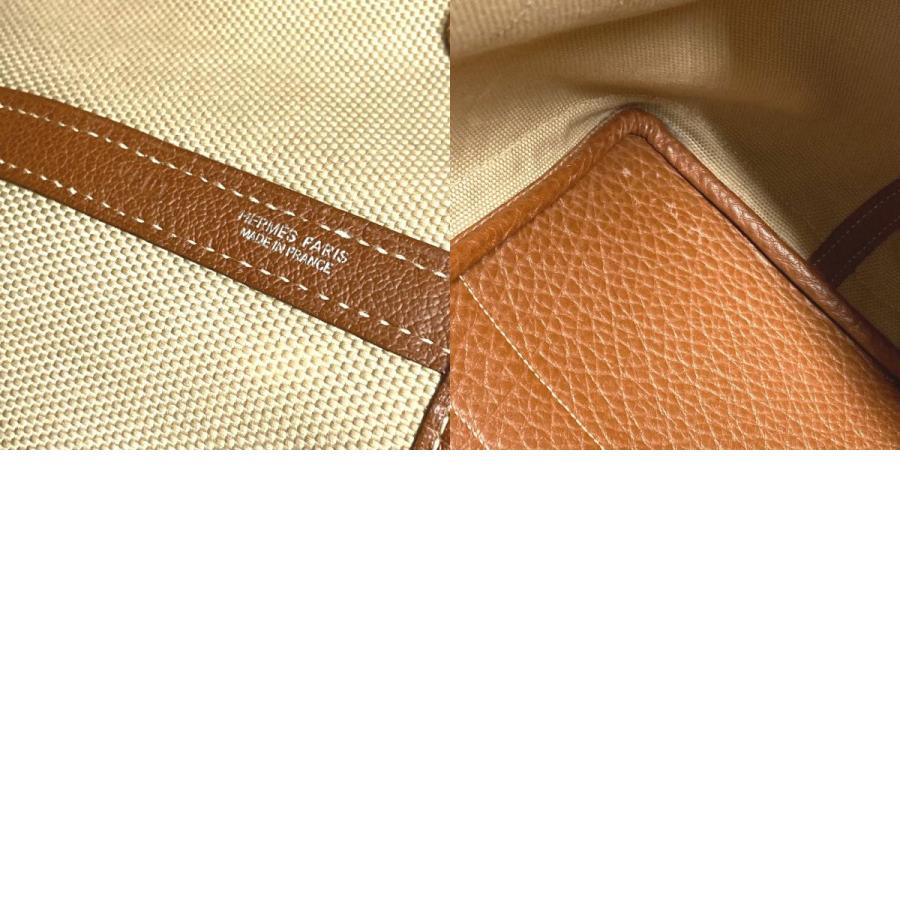 HERMES エルメス トワルソーH 総ロゴ トートバッグ カバン 肩掛け ボストンバッグ ガーデンパーティ MM ショルダーバッグ 【中古】 | HERMES | 09