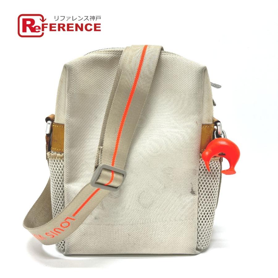 LOUIS VUITTON ルイヴィトン M80637 ウェザリー ダミエジェアン ルイヴィトンカップ ショルダーバッグ ホワイト ユニセックス【中古】 | LOUIS VUITTON
