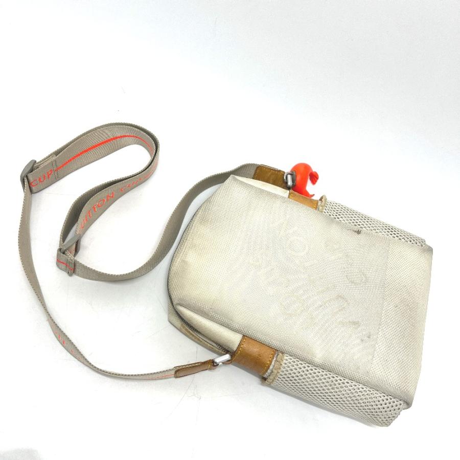 LOUIS VUITTON ルイヴィトン M80637 ウェザリー ダミエジェアン ルイヴィトンカップ ショルダーバッグ ホワイト ユニセックス【中古】 | LOUIS VUITTON | 02