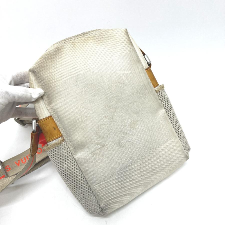 LOUIS VUITTON ルイヴィトン M80637 ウェザリー ダミエジェアン ルイヴィトンカップ ショルダーバッグ ホワイト ユニセックス【中古】 | LOUIS VUITTON | 03