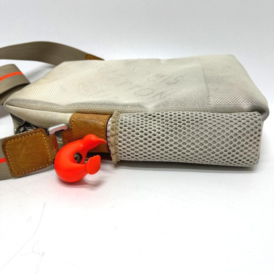 LOUIS VUITTON ルイヴィトン M80637 ウェザリー ダミエジェアン ルイヴィトンカップ ショルダーバッグ ホワイト ユニセックス【中古】 | LOUIS VUITTON | 04
