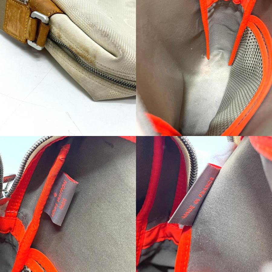 LOUIS VUITTON ルイヴィトン M80637 ウェザリー ダミエジェアン ルイヴィトンカップ ショルダーバッグ ホワイト ユニセックス【中古】 | LOUIS VUITTON | 08