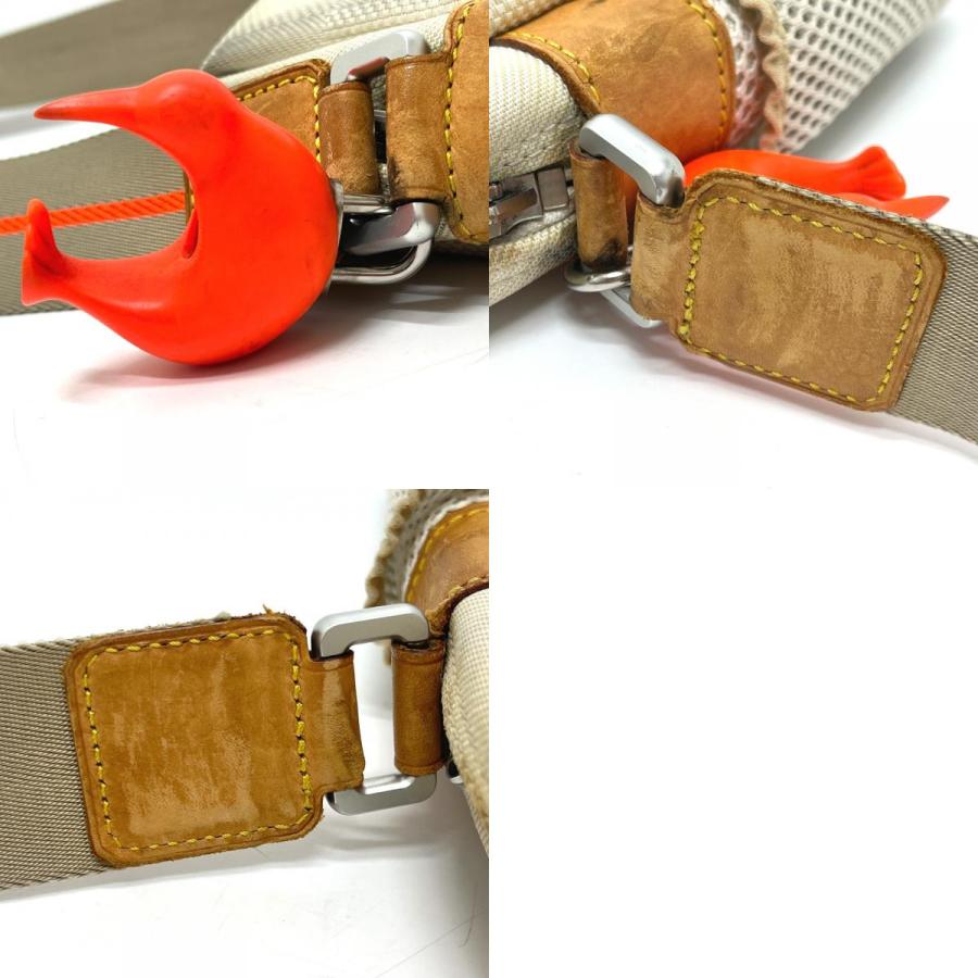 LOUIS VUITTON ルイヴィトン M80637 ウェザリー ダミエジェアン ルイヴィトンカップ ショルダーバッグ ホワイト ユニセックス【中古】 | LOUIS VUITTON | 09