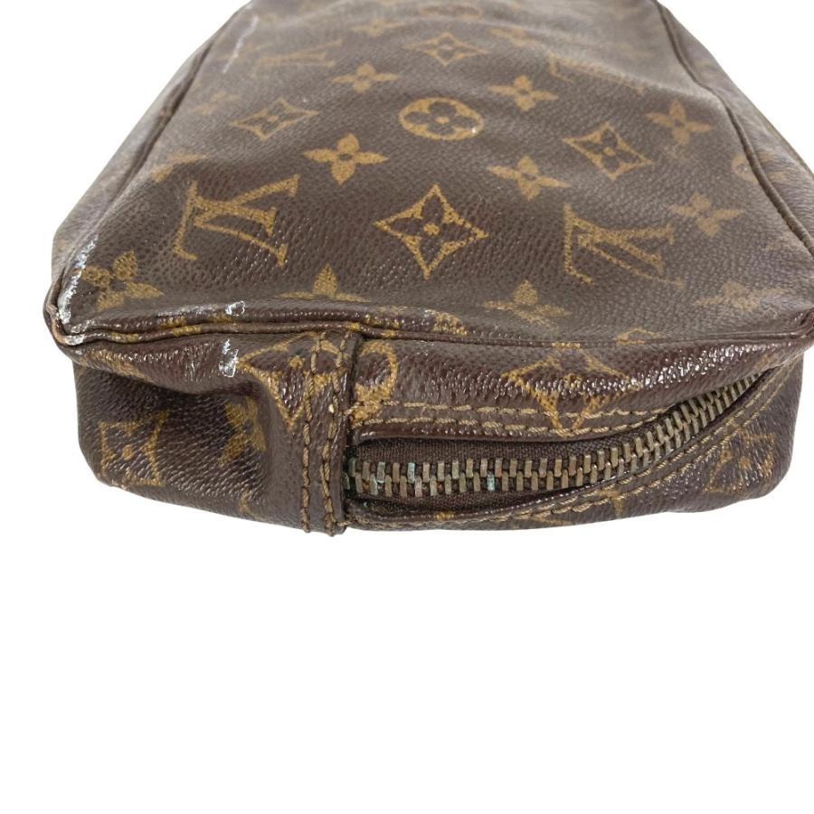 LOUIS VUITTON ルイヴィトン M47524 トゥルーストワレット23 メイクポーチ クラッチバッグ セカンドバッグ モノグラム 化粧ポーチ【中古】 | LOUIS VUITTON | 02