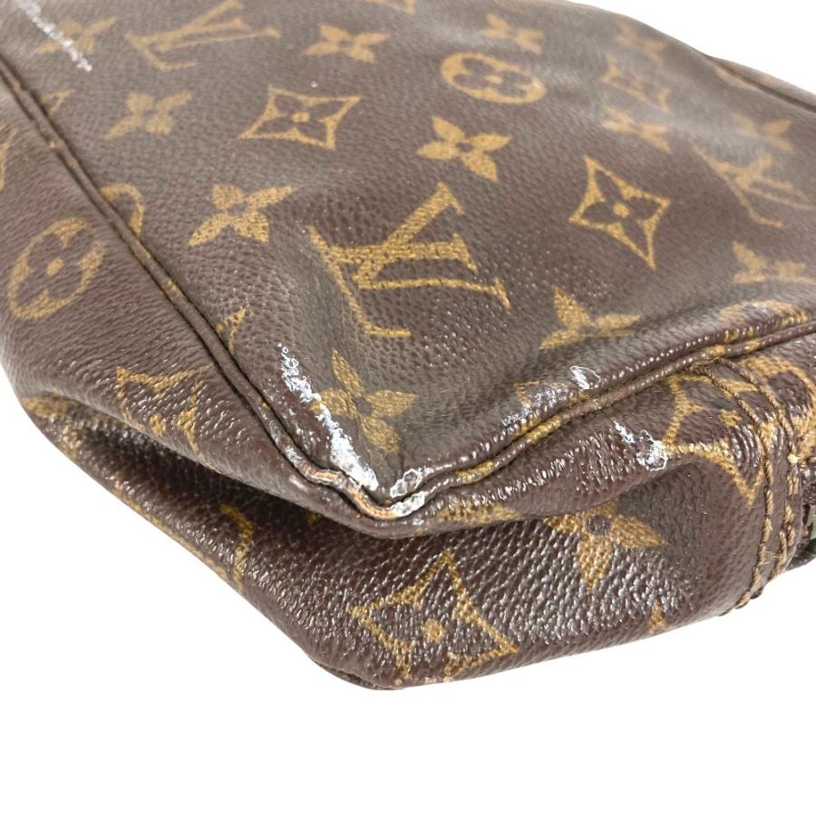 LOUIS VUITTON ルイヴィトン M47524 トゥルーストワレット23 メイクポーチ クラッチバッグ セカンドバッグ モノグラム 化粧ポーチ【中古】 | LOUIS VUITTON | 03