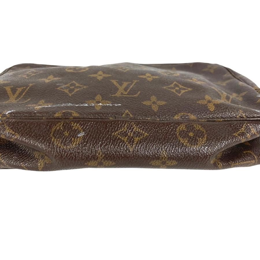 LOUIS VUITTON ルイヴィトン M47524 トゥルーストワレット23 メイクポーチ クラッチバッグ セカンドバッグ モノグラム 化粧ポーチ【中古】 | LOUIS VUITTON | 04