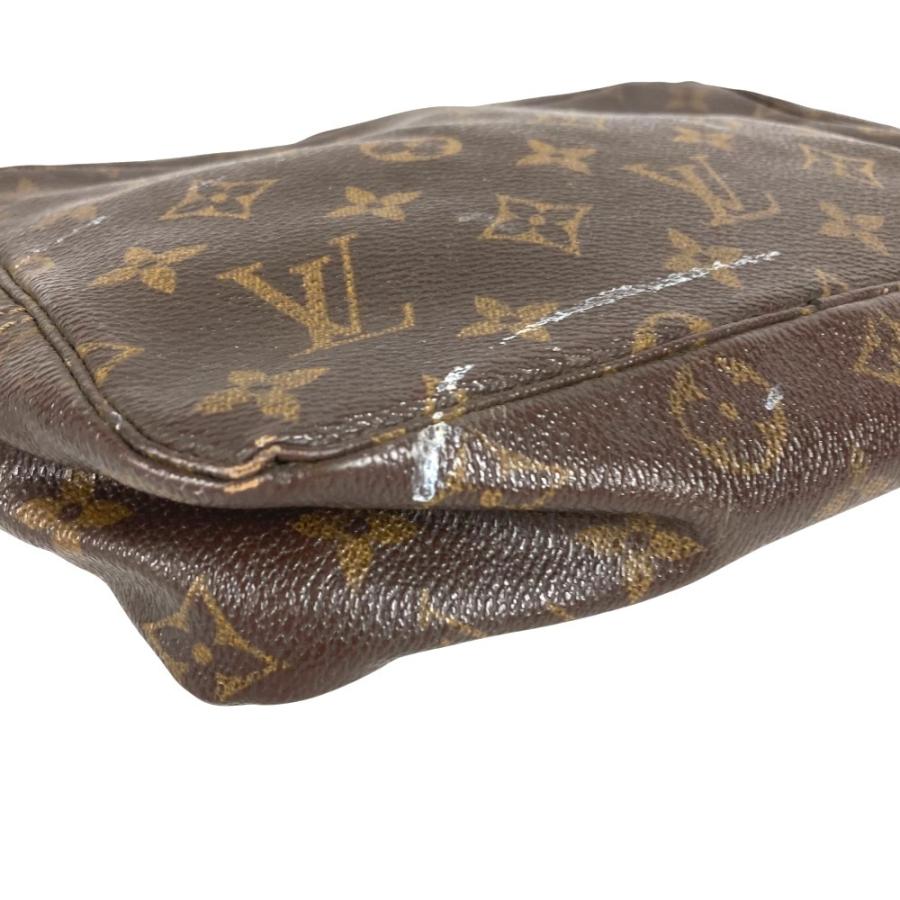 LOUIS VUITTON ルイヴィトン M47524 トゥルーストワレット23 メイクポーチ クラッチバッグ セカンドバッグ モノグラム 化粧ポーチ【中古】 | LOUIS VUITTON | 05