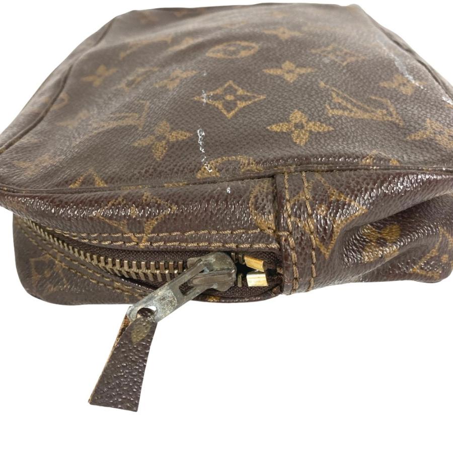 LOUIS VUITTON ルイヴィトン M47524 トゥルーストワレット23 メイクポーチ クラッチバッグ セカンドバッグ モノグラム 化粧ポーチ【中古】 | LOUIS VUITTON | 06