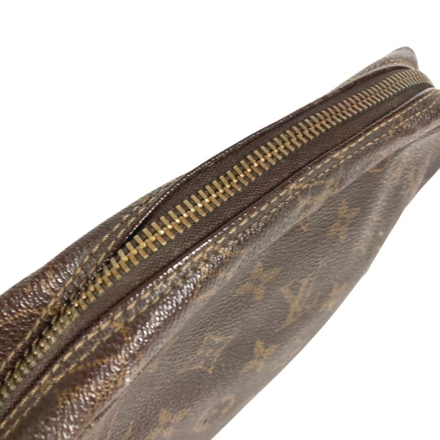 LOUIS VUITTON ルイヴィトン M47524 トゥルーストワレット23 メイクポーチ クラッチバッグ セカンドバッグ モノグラム 化粧ポーチ【中古】 | LOUIS VUITTON | 07