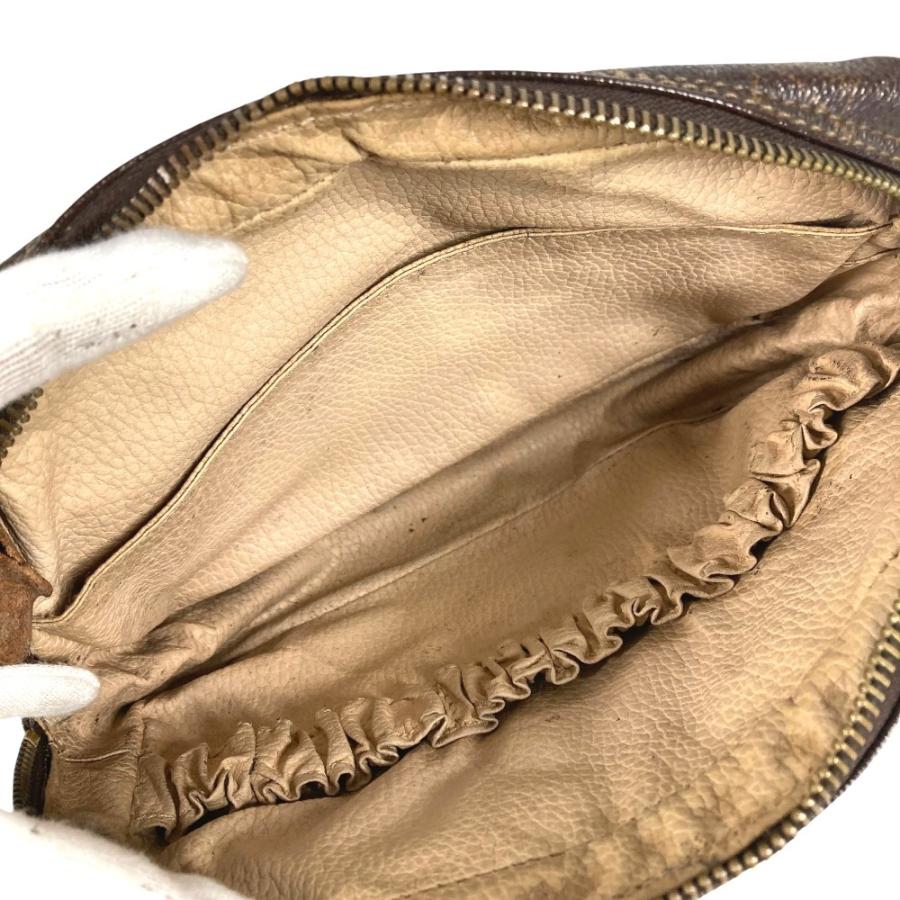 LOUIS VUITTON ルイヴィトン M47524 トゥルーストワレット23 メイクポーチ クラッチバッグ セカンドバッグ モノグラム 化粧ポーチ【中古】 | LOUIS VUITTON | 08
