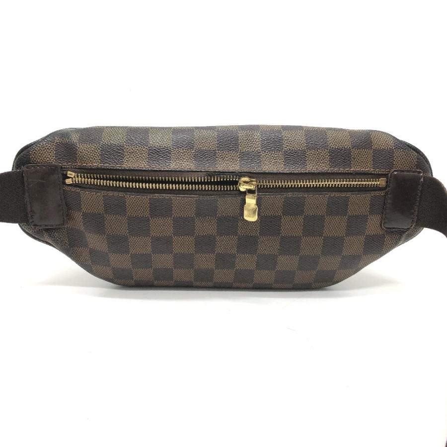 LOUIS VUITTON ルイヴィトン N51172 バムバッグ メルヴィール ボディバッグ ウエストポーチ ダミエ エベヌ ブラウン ユニセックス【中古】 | LOUIS VUITTON | 01