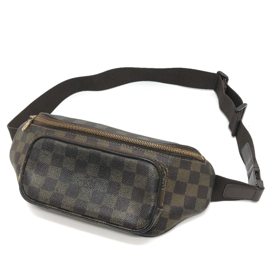 LOUIS VUITTON ルイヴィトン N51172 バムバッグ メルヴィール ボディバッグ ウエストポーチ ダミエ エベヌ ブラウン ユニセックス【中古】 | LOUIS VUITTON | 02