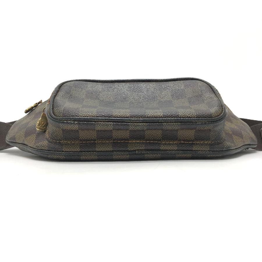 LOUIS VUITTON ルイヴィトン N51172 バムバッグ メルヴィール ボディバッグ ウエストポーチ ダミエ エベヌ ブラウン ユニセックス【中古】 | LOUIS VUITTON | 03