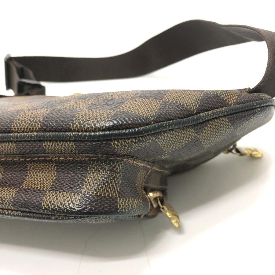 LOUIS VUITTON ルイヴィトン N51172 バムバッグ メルヴィール ボディバッグ ウエストポーチ ダミエ エベヌ ブラウン ユニセックス【中古】 | LOUIS VUITTON | 04