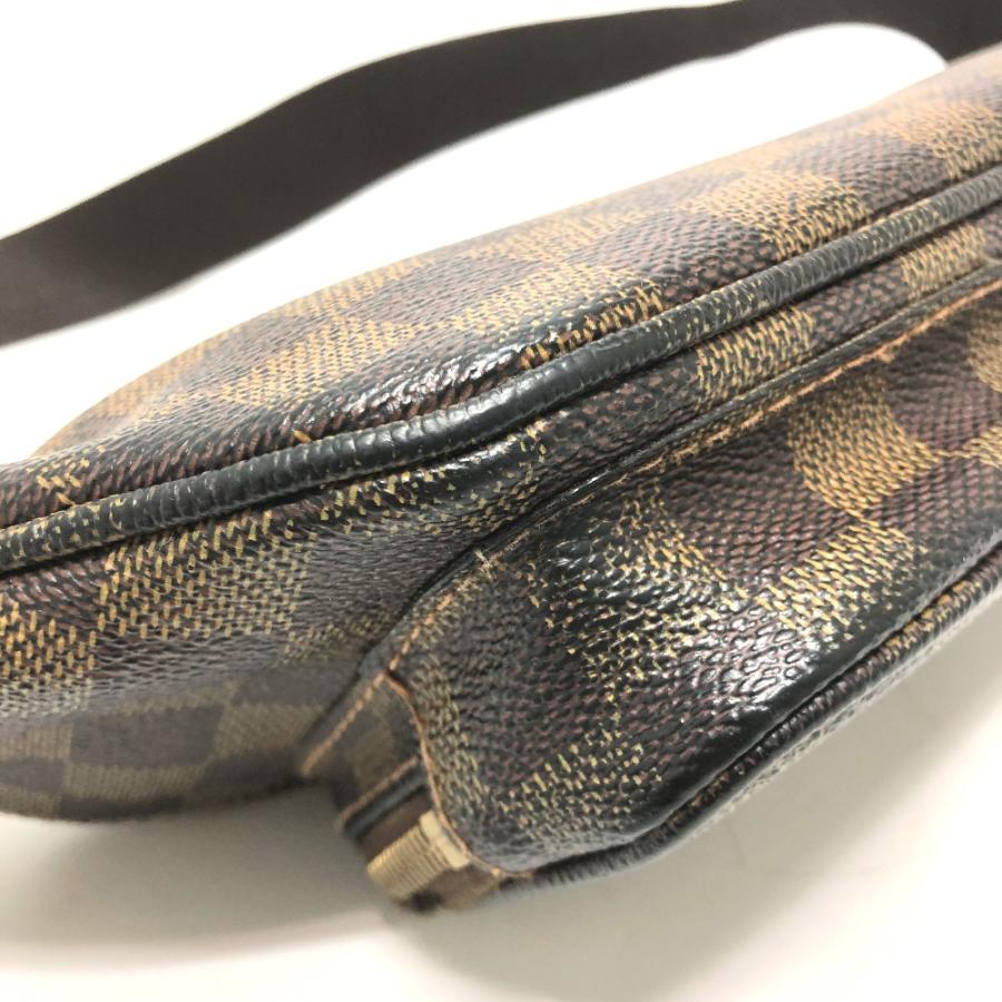LOUIS VUITTON ルイヴィトン N51172 バムバッグ メルヴィール ボディバッグ ウエストポーチ ダミエ エベヌ ブラウン ユニセックス【中古】 | LOUIS VUITTON | 05