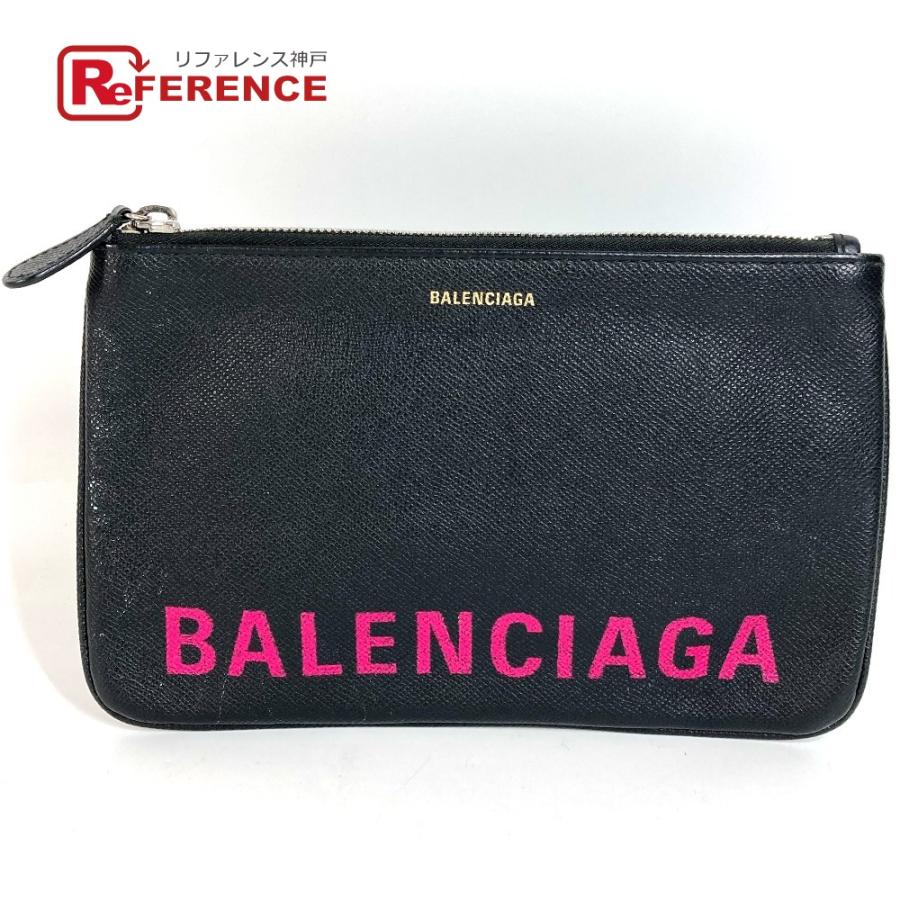 BALENCIAGA（バレンシアガ） 545773 ロゴ バイカラー カバン セカンド